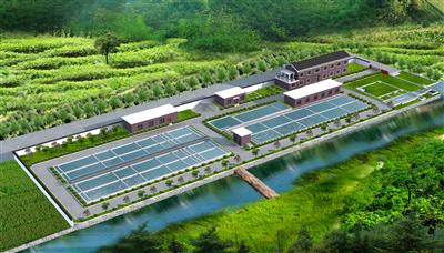 欽州市靈山縣鎮(zhèn)級污水處理PPP項目